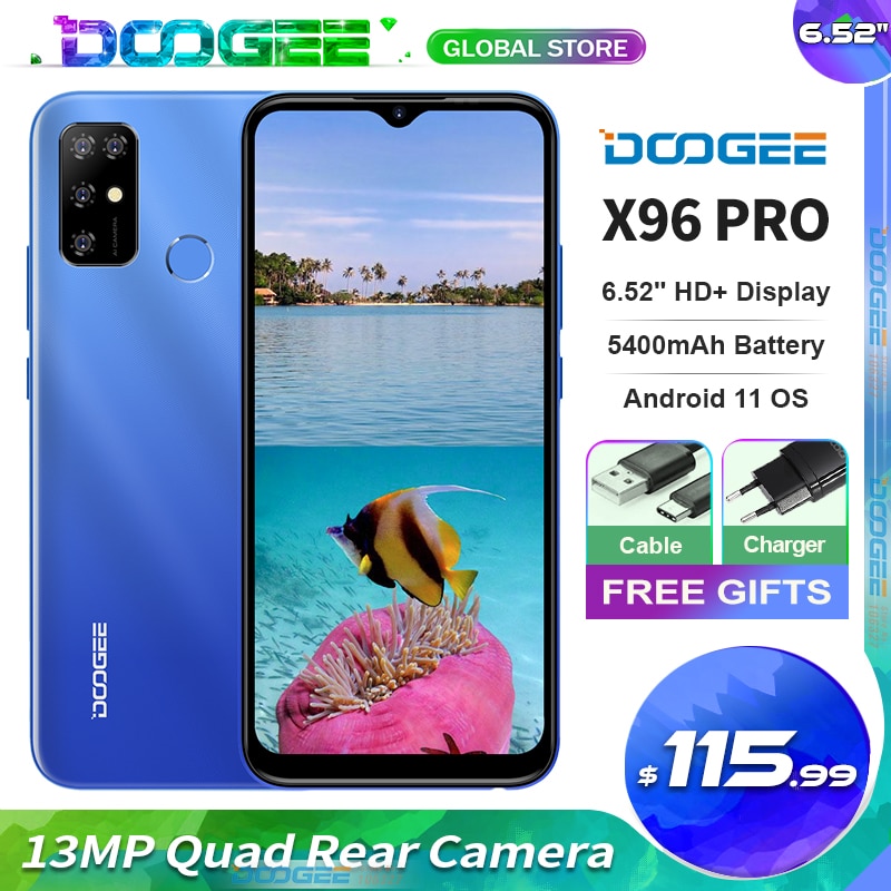 Doogee X96 Pro ޴ ȭ Octa-Core 13MP  ī޶ 5..